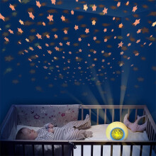 Starlight Symphony: Your Child's Sleep Companion With Rechargeable Battery, Blue
