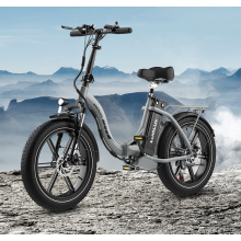 KX BK6S Folding City E-Bike 750W 4.0 Fat Tire MTB