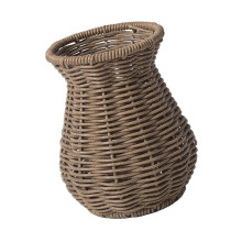 Moderne Rattan-Textur-Vase, leichte Reinigung,-370D