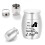 Pet Cremation Urn for Dogs Cats Ashes Electroplate Pet-gold 3