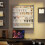 Homcom HOMCOM 7-Tier Wall Display Cabinet w/ Glass Doors, Graphite Wood Effect 16