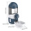 Cat Feeder Cat Water Dispenser Pet Feeder Cat Automatic-green 4