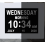 Large Digital Display Clock for Seniors, 8 Inch Black Edition with Memory Function, Easy To Read Display and Automatic Time Reset 3