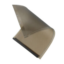 Pet Door Flap For Dog Tear Resistant TPU Flap Weatherproof-L