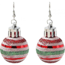 Women's Christmas Earrings - Christmas Dress Up Jewelry Earrings, Christmas Tree Earrings
