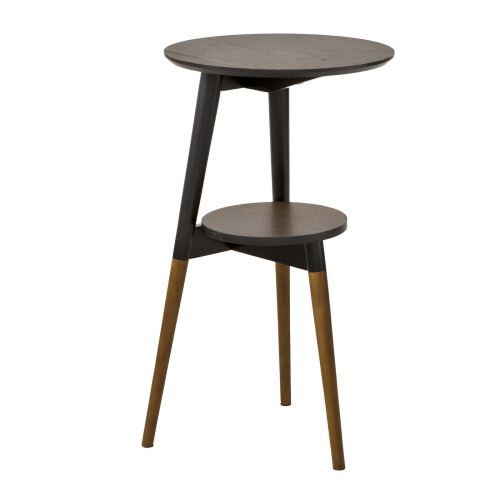 SoBuy Sofá Mesa Lateral com Rodas e Suporte