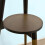 SoBuy Sofá Mesa Lateral com Rodas e Suporte 4