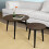 SoBuy Τραπεζάκι Καναπέ FBT40-BR 6