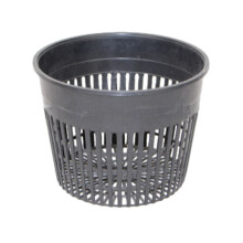Black Aeroponic Plastic Plant Rooter Net Cup Root Development For