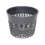 Black Aeroponic Plastic Plant Rooter Net Cup Root Development For 1