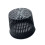 Black Aeroponic Plastic Plant Rooter Net Cup Root Development For 3