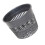 Black Aeroponic Plastic Plant Rooter Net Cup Root Development For 2
