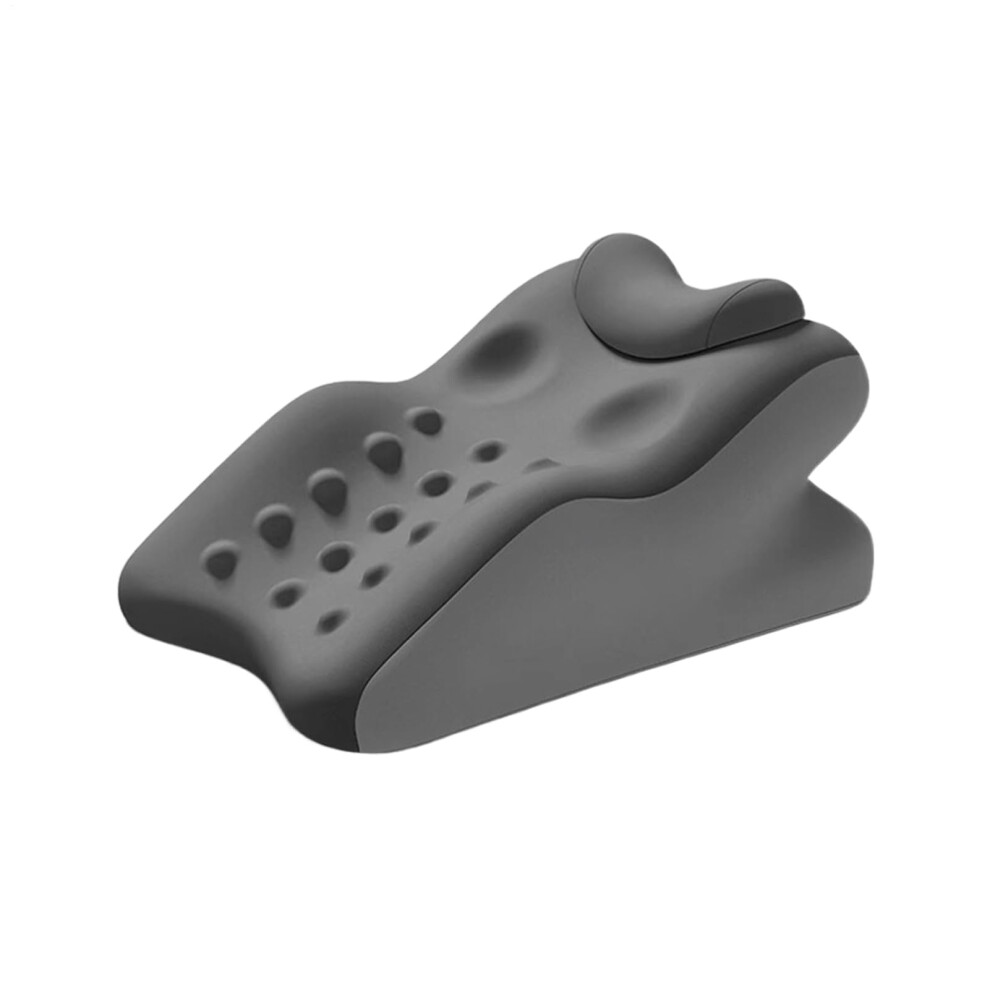 Gray Back Wedge Pillow For Bed Ergonomic Memory Foam Neck Support Back Cushion For Snoring And Acid Reflux