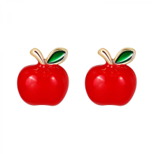 Christmas Style Metal Earrings Decorate A Different Christmas