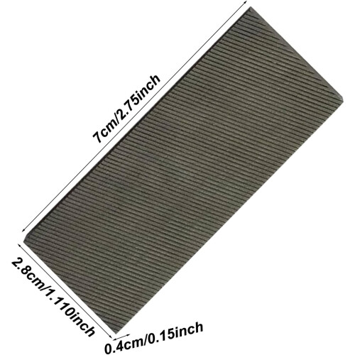 Snowboard Edge File 11Tooth Bevel File With Solid Angle Rulers, Snowboard Sharpening File Set, Edge Sander 2