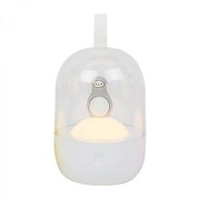USB charging eye-care atmosphere table lamp led learning lamp touch table lamp student children reading bedside lampWhite