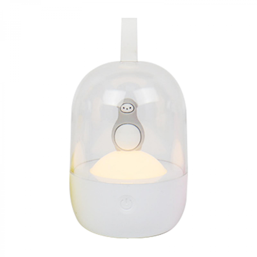 USB charging eye-care atmosphere table lamp led learning lamp touch table lamp student children reading bedside lampWhite