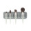 Makeup Brush Organizer Rack Non-punching Brush Drying Rack-Gray 1