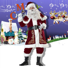 Men's Christmas Fancy-dress Costume Xxl, Christmas Costumes Christmas Couples Performance Clothes