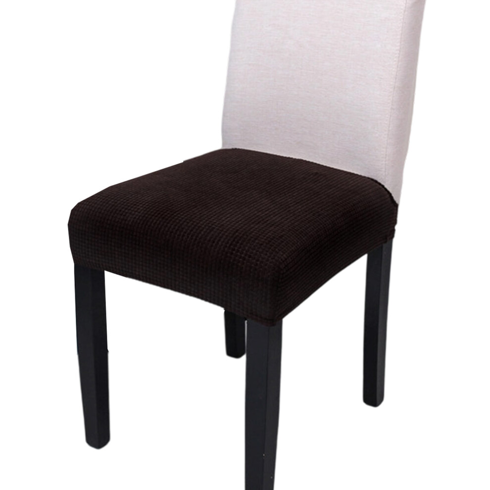 Elastics Dining Seat Cover Spill Guards Fabric For-Coffee 7754000565962