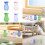 Decorative Elegant Glass Container For Cats Whisker-Green 6