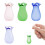 Decorative Elegant Glass Container For Cats Whisker-Green 7