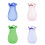 Decorative Elegant Glass Container For Cats Whisker-Green 2