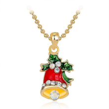 Christmas Style Metal Necklace Decorates A Different Christmas