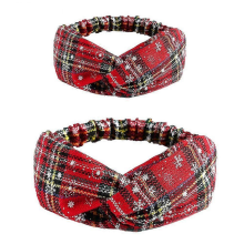 Christmas Headband, For Family Christmas Outfits Women Girlsstyle 2