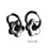 Boucles d'oreilles élégantes en acier inoxydable,-Étoile 4