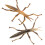 2Stk Simulation Stabheuschrecken Modell Pädagogische Insekten Statue 9