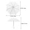 Doll Umbrella Mini House Ornament Layout Prop 2