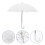 Doll Umbrella Mini House Ornament Layout Prop 4