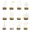 Night Light Novelty LED Creative Decorative Gift Table Lamp Multi-style creative small table lampD 2