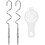 Set Handmixer Ersatzteile Mixer Mit Eierabscheider 10