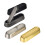 2 Pieces Folding Wall Hooks for Hanging Coats Hats-Gold 6