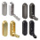 2 Pieces Folding Wall Hooks for Hanging Coats Hats-Gold 2