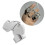 Anneau d'activité à charnière gothique, accessoires pour 5