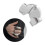 Anneau d'activité à charnière gothique, accessoires pour 4