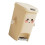 Modern Trash Can Double Lid Garbage Bin with-10L cute style 1
