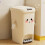 Modern Trash Can Double Lid Garbage Bin with-10L cute style 6