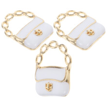3Stk Mini Handtaschen Puppenhaus Geldbörse Miniatür