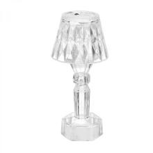 Glass Tea Light Candle Holder Clear Crystal Table Lamp Shaped Votive Candle Holders Valentines Day Wedding Table Centerpiececandlestick lamp
