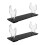 Durable Acrylic Swords Rack Stand Katanas Lightsabers-2pcs 1