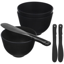 1 Set Gesichtsmaskenschüssel Mit Halter Und Auftragehilfe