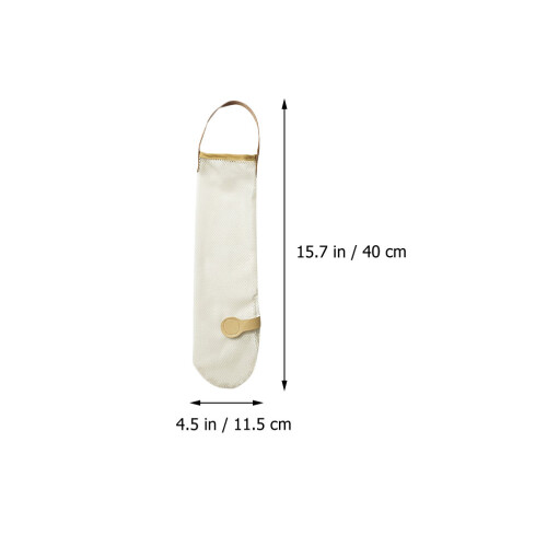 3Stk Netzbeutel Gemüsetasche (Zufällige Farbe) 2