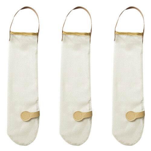 3Stk Netzbeutel Gemüsetasche (Zufällige Farbe) 1
