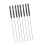 Flexible Straw Cleaning Brushes Straw Brush For-Black 8 pack 1