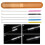 Flexible Straw Cleaning Brushes Straw Brush For-Black 8 pack 4