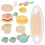 1 Set Holz Teeservice Spielsachen Für Kinder 10